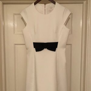 Kate Spade Cocktail Dress, White, Size 8